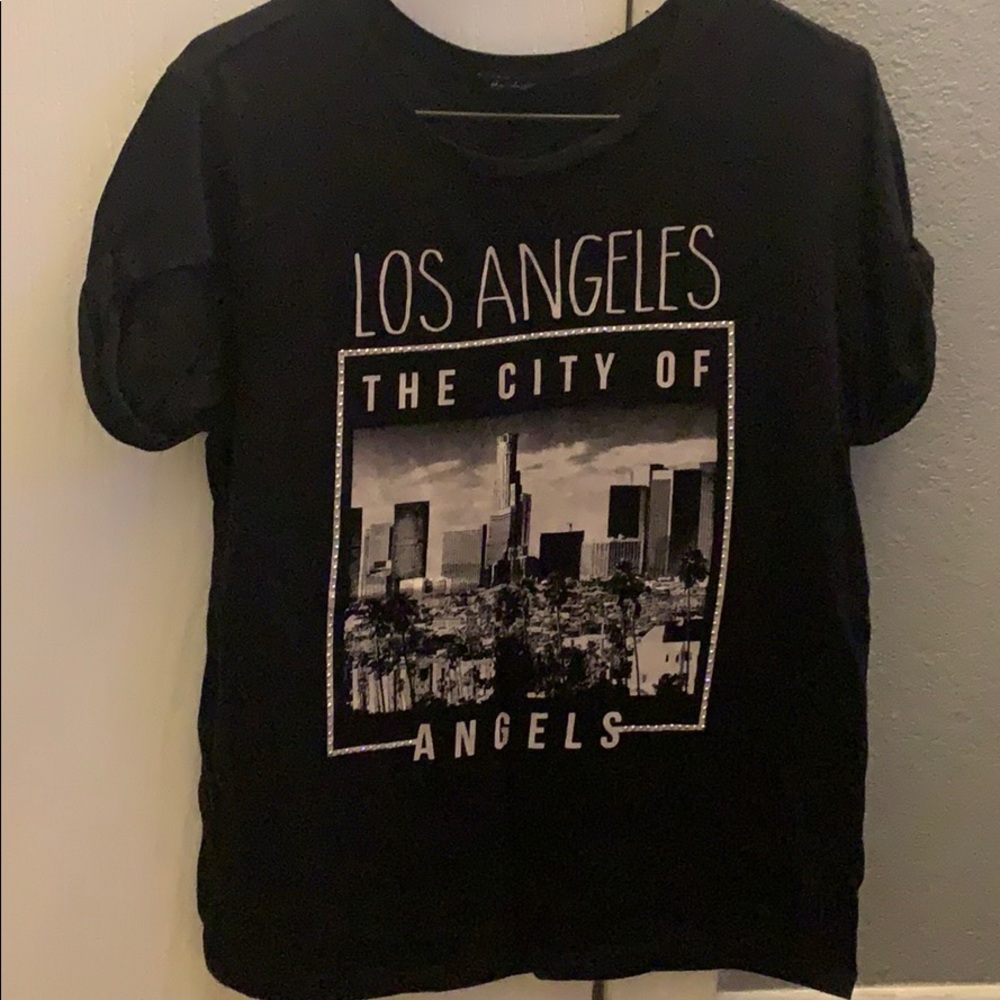 Black Graphic T-shirt